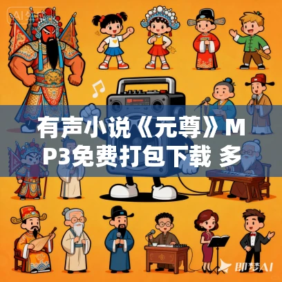 有声小说《元尊》MP3免费打包下载 多人剧 未天文化 1224集