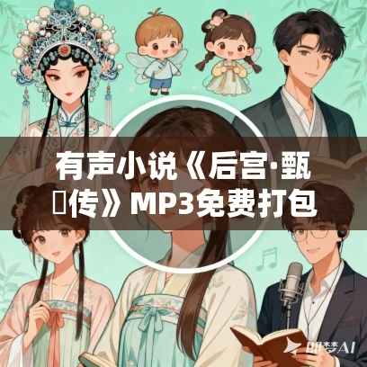 有声小说《后宫·甄嬛传》MP3免费打包下载 一路听天下播音 217集完结
