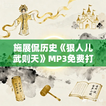 施展侃历史《狠人儿武则天》MP3免费打包下载 90集全
