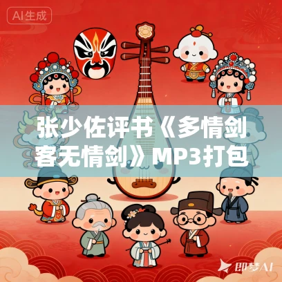张少佐评书《多情剑客无情剑》MP3打包下载