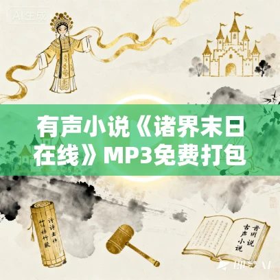 有声小说《诸界末日在线》MP3免费打包下载 雅居多人有声剧 2522集完结