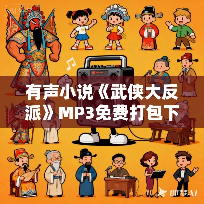 有声小说《武侠大反派》MP3免费打包下载 青花先生作品 FM播讲 1126集 有声小说《武侠大反派》MP3免费打包下载 青花先生作品 FM播讲 1126集