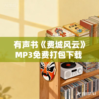 有声书《费城风云》MP3免费打包下载 易中天作品 34集 晟焕播音