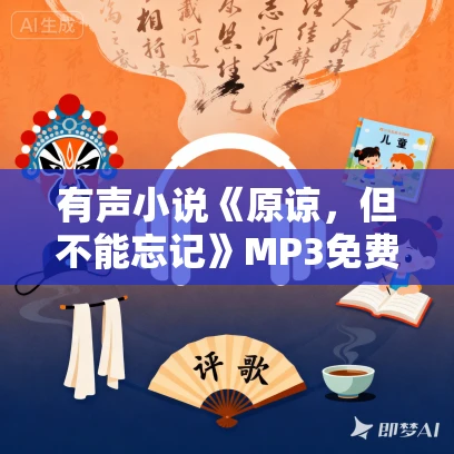 有声小说《原谅，但不能忘记》MP3免费打包下载 凤凰红播音 147集