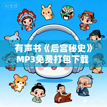 有声书《后宫秘史》MP3免费打包下载 霍晨昕作品 19集 安和播音