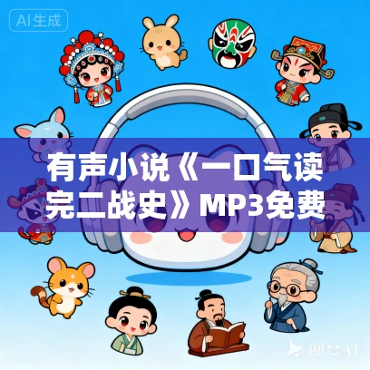 有声小说《一口气读完二战史》MP3免费打包下载 27集全