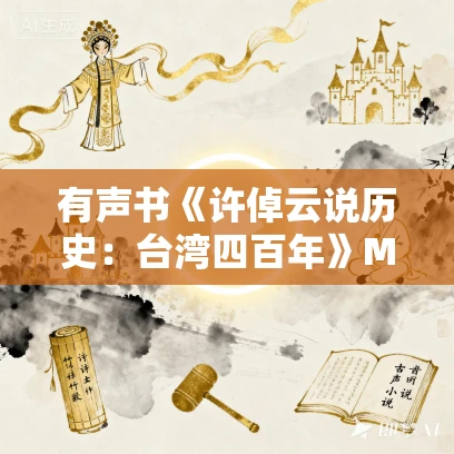 有声书《许倬云说历史：台湾四百年》MP3免费打包下载 10集