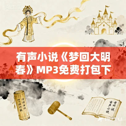 有声小说《梦回大明春》MP3免费打包下载 年度历史霸榜作品 伍壹剧社制作1002集完结