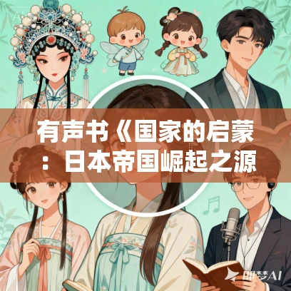 有声书《国家的启蒙：日本帝国崛起之源》MP3免费打包下载 马国川作品 64集 有益播音