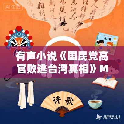 有声小说《国民党高官败逃台湾真相》MP3免费打包下载 三部合集 289集完结