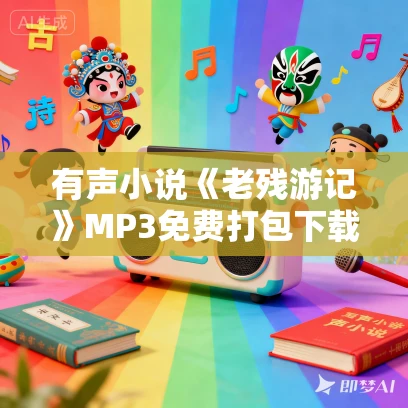 有声小说《老残游记》MP3免费打包下载 黄姗播音 38集全 晚清社会众生相