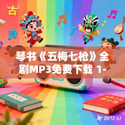 琴书《五梅七枪》全剧MP3免费下载 1-13部104集