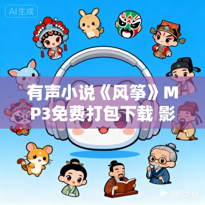 有声小说《风筝》MP3免费打包下载 影视原声剧小说 93集完结