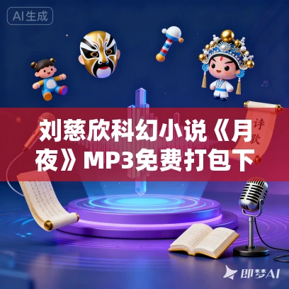 刘慈欣科幻小说《月夜》MP3免费打包下载 2集 哈哈笑播音 刘慈欣科幻小说《月夜》MP3免费打包下载 2集 哈哈笑播音