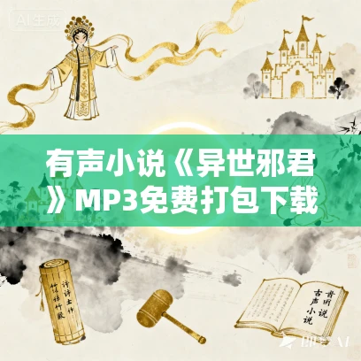 有声小说《异世邪君》MP3免费打包下载 大灰狼/于申威播讲 972集完结