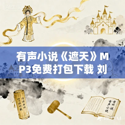 有声小说《遮天》MP3免费打包下载 刘北辰孙晔领衔有声剧 609集完结