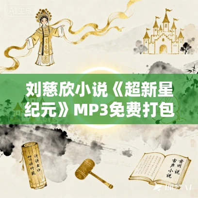 刘慈欣小说《超新星纪元》MP3免费打包下载 46集 哈哈笑播音