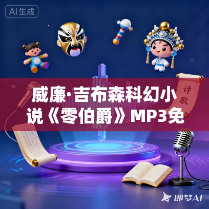 威廉·吉布森科幻小说《零伯爵》MP3免费打包下载 40集全