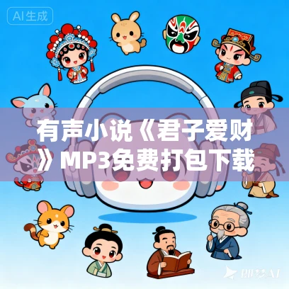 有声小说《君子爱财》MP3免费打包下载 52集全