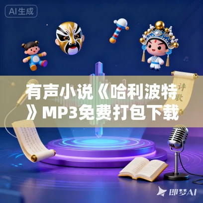 有声小说《哈利波特》MP3免费打包下载 电子书+有声书+影视原声合集