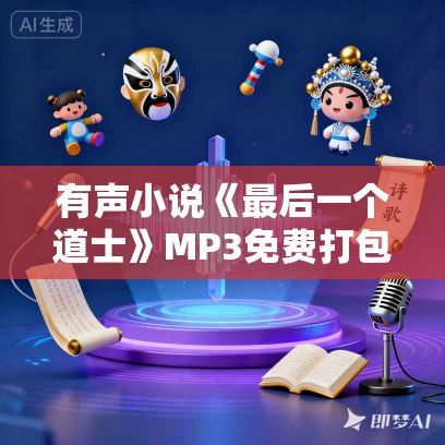 有声小说《最后一个道士》MP3免费打包下载 有声的紫襟 289集完结