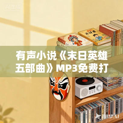 有声小说《末日英雄五部曲》MP3免费打包下载 45集 银河奖得主东方晓灿作品