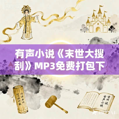 有声小说《末世大搜刮》MP3免费打包下载 845集 令不凡播音
