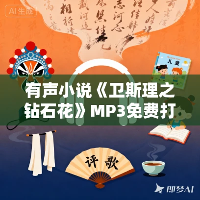 有声小说《卫斯理之钻石花》MP3免费打包下载 哈哈笑播音 33集