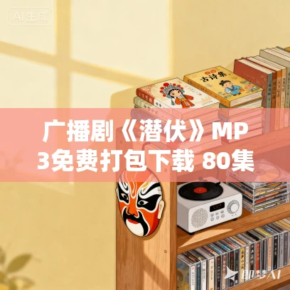 广播剧《潜伏》MP3免费打包下载 80集完结 孙红雷 姚晨