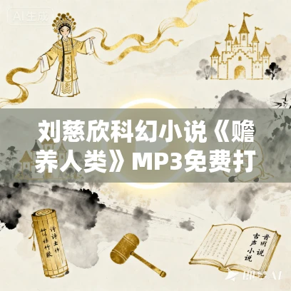 刘慈欣科幻小说《赡养人类》MP3免费打包下载 7集 哈哈笑播音