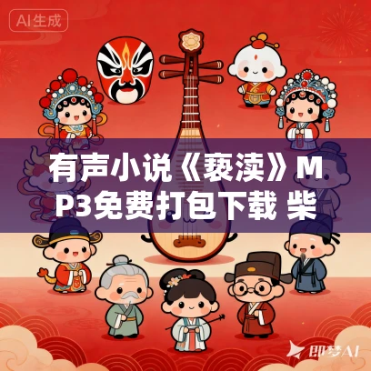 有声小说《亵渎》MP3免费打包下载 柴少鸿播音 528集完结