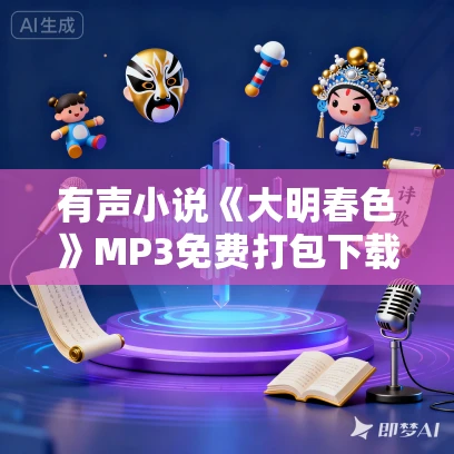 有声小说《大明春色》MP3免费打包下载 866集完结
