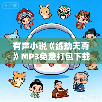 有声小说《练劫天尊》MP3免费打包下载 绝妙读师播音 457集