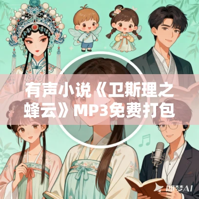 有声小说《卫斯理之蜂云》MP3免费打包下载 91集