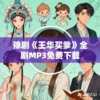 豫剧《王华买爹》全剧MP3免费下载