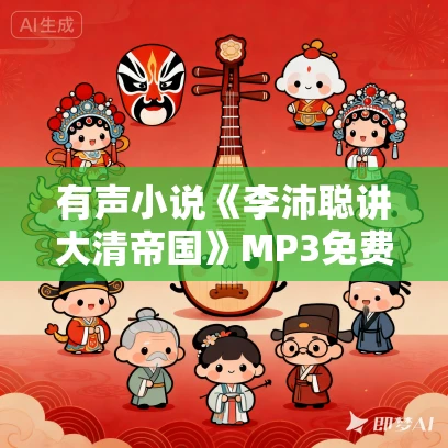 有声小说《李沛聪讲大清帝国》MP3免费打包下载 200集完结