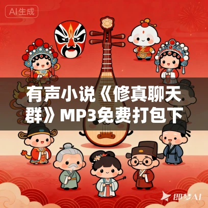 有声小说《修真聊天群》MP3免费打包下载 圣骑士的传说 云天河播讲 3120集完结