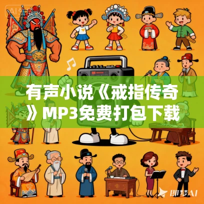 有声小说《戒指传奇》MP3免费打包下载 八零先生I播音 288集完结