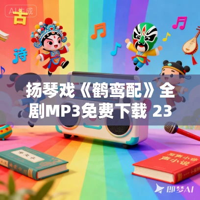 扬琴戏《鹤鸾配》全剧MP3免费下载 23集