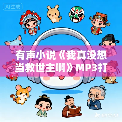有声小说《我真没想当救世主啊》MP3打包下载 科幻银河奖 922集完结