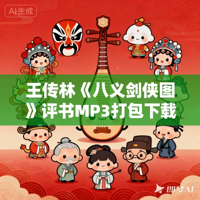 王传林《八义剑侠图》评书MP3打包下载 189回全集