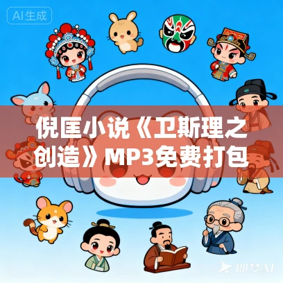 倪匡小说《卫斯理之创造》MP3免费打包下载 8集 哈哈笑播讲