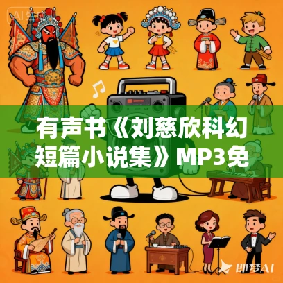 有声书《刘慈欣科幻短篇小说集》MP3免费打包下载 250集全