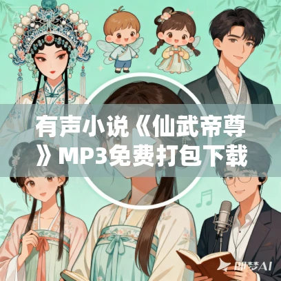 有声小说《仙武帝尊》MP3免费打包下载 果维听书 2896集完结