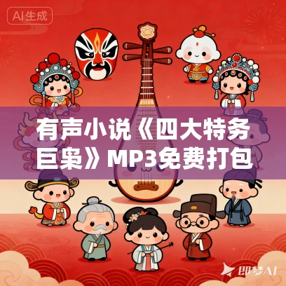 有声小说《四大特务巨枭》MP3免费打包下载 165集完结