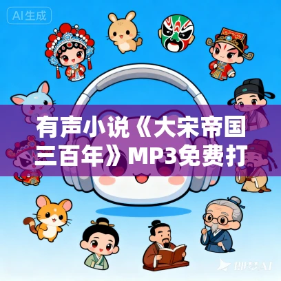 有声小说《大宋帝国三百年》MP3免费打包下载 王更新播讲 442集全