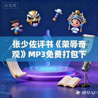张少佐评书《荣辱奇观》MP3免费打包下载 20回全集