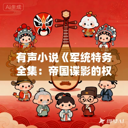 有声小说《军统特务全集：帝国谍影的权谋人生》MP3免费打包下载 娱悦佳音100集完结