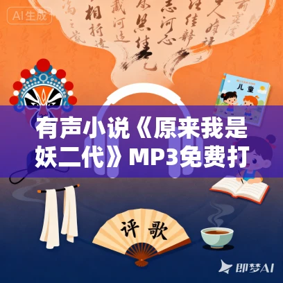 有声小说《原来我是妖二代》MP3免费打包下载 丸子播音 1098集完结 有声小说《原来我是妖二代》MP3免费打包下载 丸子播音 1098集完结