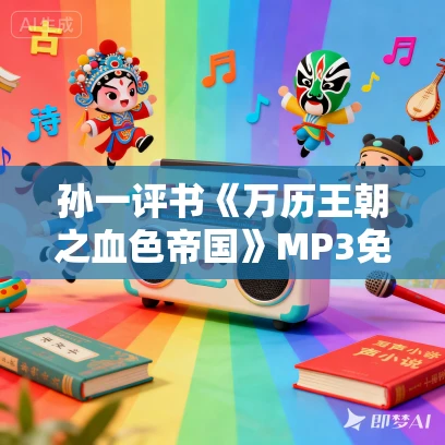 孙一评书《万历王朝之血色帝国》MP3免费打包下载 68回全集